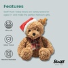 image:imageSteiff The Original Teddy Bear  Soft Cuddly Friends Premium Plush Stuffed Animal Classic Jimmy Christmas 12 Tall12