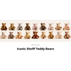 image:imageSteiff The Original Teddy Bear  Soft Cuddly Friends Premium Plush Stuffed Animal Classic Jimmy Christmas 12 Tall12 inches