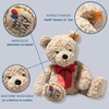 image:imageSteiff The Original Teddy Bear  Soft Cuddly Friends Premium Plush Stuffed Animal Classic Jimmy Christmas 12 Tall14