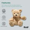 image:imageSteiff The Original Teddy Bear  Soft Cuddly Friends Premium Plush Stuffed Animal Classic Jimmy Christmas 12 Tall1575 inches