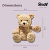 image:imageSteiff The Original Teddy Bear  Soft Cuddly Friends Premium Plush Stuffed Animal Classic Jimmy Christmas 12 Tall1575 inches