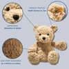 image:imageSteiff The Original Teddy Bear  Soft Cuddly Friends Premium Plush Stuffed Animal Classic Jimmy Christmas 12 Tall1575 inches