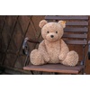 image:imageSteiff The Original Teddy Bear  Soft Cuddly Friends Premium Plush Stuffed Animal Classic Jimmy Christmas 12 Tall22 inches