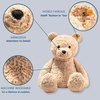image:imageSteiff The Original Teddy Bear  Soft Cuddly Friends Premium Plush Stuffed Animal Classic Jimmy Christmas 12 Tall22 inches