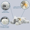 image:imageSteiff Wild Animals Elna Elephant Plush Stuffed Animal Toy Grey 11Light Grey