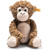 image:imageSteiff Bodo Monkey Premium Stuffed Animal Jungle Animal Plush Toy for Kids Brown 1230cm