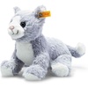 image:imageSteiff Cassie Cat Plush Stuffed Animal Toy Friend Ice Blue 10