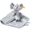 image:imageSteiff Handcrafted Since 1880 Premium Plush My First Steiff Lovey Security Blanket  10 Ellie Elephant