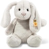 image:imageSteiff Hoppie Rabbit Premium 15 Stuffed Animal Toy Soft Cuddly Friends for Girls Boys amp Kids Light Grey11