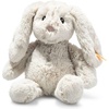 image:imageSteiff Hoppie Rabbit Premium 15 Stuffed Animal Toy Soft Cuddly Friends for Girls Boys amp Kids Light Grey20 cm