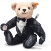 image:imageSteiff James Bond Teddy Bear Officially Licensed Stuffed Animal Plush Collectible Gift for James Bond Fans 5Way Jointed amp Posable Brown Black amp White 12
