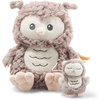 image:imageSteiff Ollie Owl Premium Owl Musical Stuffed Animal 06 or 612 Months Baby Musical Toys Baby Pull Toy for Babies Soft Cuddly Friends Ros Brown 8
