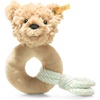 image:imageSteiff The Original Teddy Bear  Soft Cuddly Friends Premium Plush Stuffed Animal Classic Jimmy Christmas 12 Tall14 cm rattle