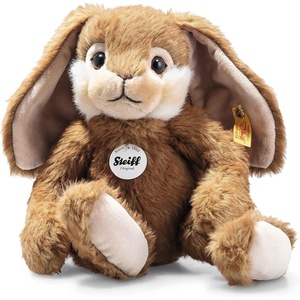 image:imageSteiff Bommel Dangling Rabbit Glazed Ginger Brown Premium Stuffed Animal Plush