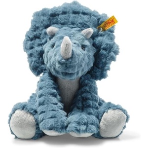image:imageSteiff Bronko Brontosaurus Premium Dinosaur Stuffed Animal Stuffed Dino Brontosaurus Plush Stuffed Animal for Ages 0 OrangeBlue 11Blue