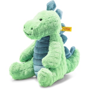 image:imageSteiff Bronko Brontosaurus Premium Dinosaur Stuffed Animal Stuffed Dino Brontosaurus Plush Stuffed Animal for Ages 0 OrangeBlue 11Green and Blue