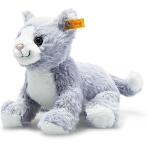 image:imageSteiff Cassie Cat Plush Stuffed Animal Toy Friend Ice Blue 10