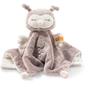 image:imageSteiff Handcrafted Since 1880 Premium Plush Classic Lovey Security Blanket  10 Ollie Owl