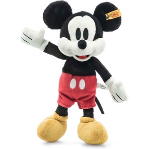 image:imageSteiff Handcrafted Since 1880 Premium Plush Disney Originals Mickey Mouse Stuffed Toy  12 Mickey MouseBlack