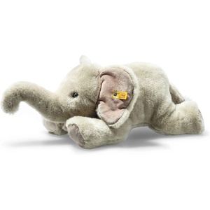 image:imageSteiff Heavenly Hugs Trampili Elephant Silver Birch Grey Premium Collectible Plush Medium