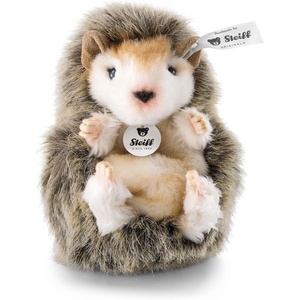 image:imageSteiff JOGGI Brown Baby Hedgehog  Cherished Heirloom Plush Toy 4 inches