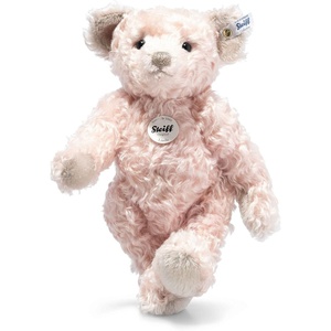 image:imageSteiff Linda Teddy Bear Collectible Plush Animal Pale Pink 12 inches