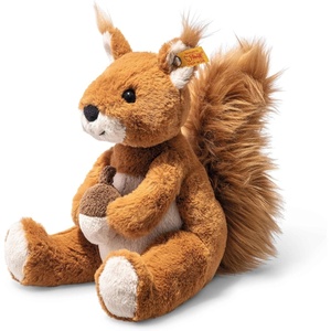 image:imageSteiff Phil Plush Squirrel Premium Stuffed Animal Squirrel for Kids Brown 8