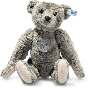 image:imageSteiff Richard Teddy Bear Frost Grey Teddies for Tomorrow Limited Edition Premium Collectible Plush Small
