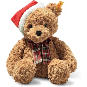 image:imageSteiff The Original Teddy Bear  Soft Cuddly Friends Premium Plush Stuffed Animal Classic Jimmy Christmas 12 Tall12