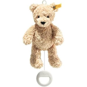 image:imageSteiff The Original Teddy Bear  Soft Cuddly Friends Premium Plush Stuffed Animal Classic Jimmy Christmas 12 Tall14 Inch