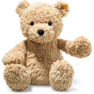image:imageSteiff The Original Teddy Bear  Soft Cuddly Friends Premium Plush Stuffed Animal Classic Jimmy Christmas 12 Tall1575 inches