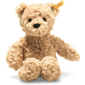 image:imageSteiff The Original Teddy Bear  Soft Cuddly Friends Premium Plush Stuffed Animal Classic Jimmy Christmas 12 Tall8 inches
