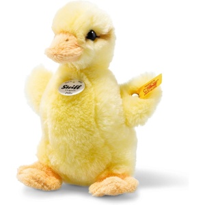 image:imageSteiff USA Yellow Pilla Duckling Plush Toy 55 x 51 x 35  Cuddly Duck Toy Airbrushed Accents 73335 Miniature