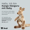 image:imageSteiff 064623 Kango Kangaroo Plush Animal Toy Beige Tipped 16 inches