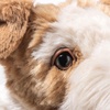 image:imageSteiff Foxy Fox Terrier Dog  13 Plush Stuffed Puppy with Soft Cream Tan amp Black Fur  Lifelike Collectible Terrier for Kids amp Dog Lovers