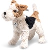 image:imageSteiff Foxy Fox Terrier Dog  13 Plush Stuffed Puppy with Soft Cream Tan amp Black Fur  Lifelike Collectible Terrier for Kids amp Dog Lovers