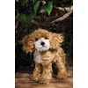 image:imageSteiff Ricky 11 Cockapoo Mohair Plush Premium Stuffed Animal Russet RedBrown