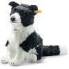 image:imageJaycee Border Collie 11 Premium Stuffed Animal BlackWhite