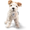 image:imageSteiff Foxy Fox Terrier Dog  13 Plush Stuffed Puppy with Soft Cream Tan amp Black Fur  Lifelike Collectible Terrier for Kids amp Dog Lovers