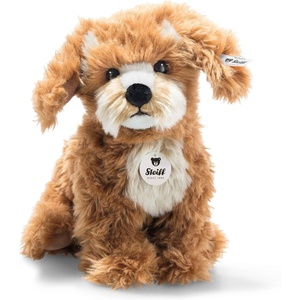 image:imageSteiff Curlie Cockapoo 9 Premium Stuffed Animal RussetRedBrown