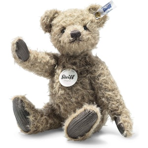 image:imageSteiff Howie Teddy Bear Made from Soft Mohair Premium Collectible Plush Caramel Brown Small