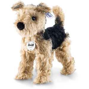 image:imageSteiff Terri Welsh Terrier Golden Brown Made from Soft Mohair Premium Collectible Plush Small
