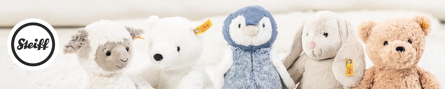 Steiff | Over 140 Years of Soft Companions – Heirloom Plush Built to Be Passed Down