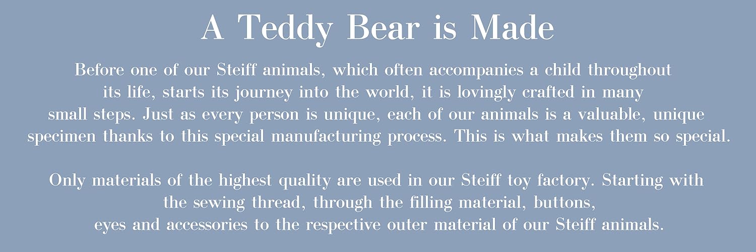 Steiff | Over 140 Years of Soft Companions – Heirloom Plush Built to Be Passed Down