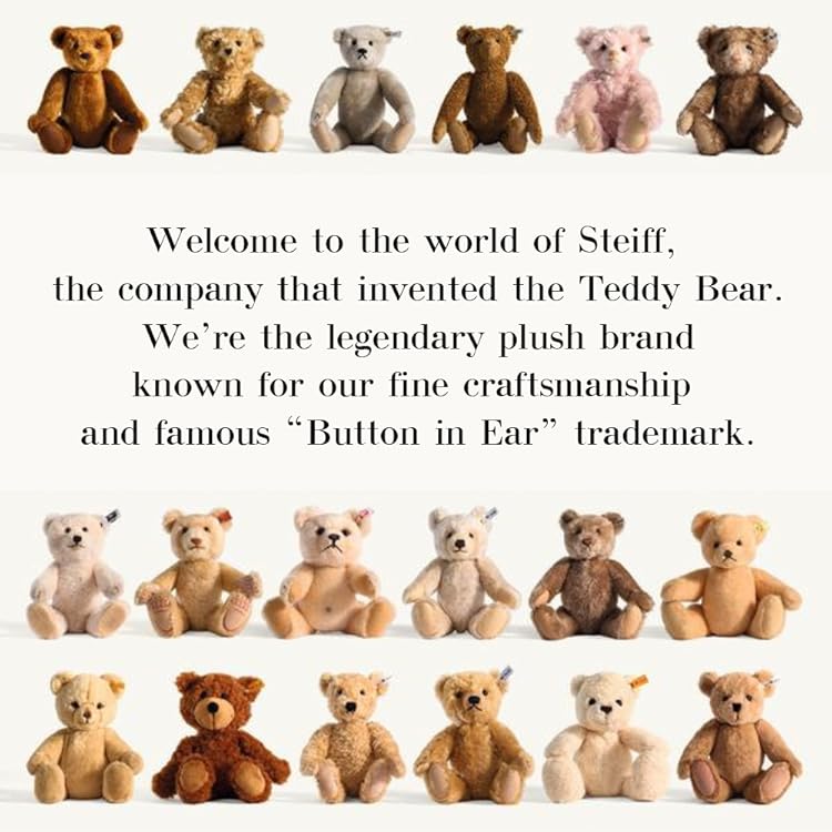 Steiff | Over 140 Years of Soft Companions – Heirloom Plush Built to Be Passed Down