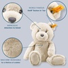 image:imageSteiff Bearzy Teddy Bear Floppy Friend Plush Stuffed Animal Toy with Embroidered Eyes Beige 11Beige