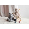 image:imageSteiff Bearzy Teddy Bear Floppy Friend Plush Stuffed Animal Toy with Embroidered Eyes Beige 11Beige
