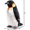 image:imageSteiff Palle King Penguin Premium Realistic XL Stuffed Animal Penguin Lifelike Arctic Animal Plush Toys Plushy Toy for Girls Boys and Kids Gray amp White 20