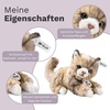 image:imageSteiff Cat Plush Animal Toy Spotted Brown18 cm