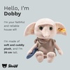 image:imageSteiff Handcrafted Since 1880 Premium Plush Officially Licensed Harry Potter Stuffed Toy  8 Hedwig OwlDobby